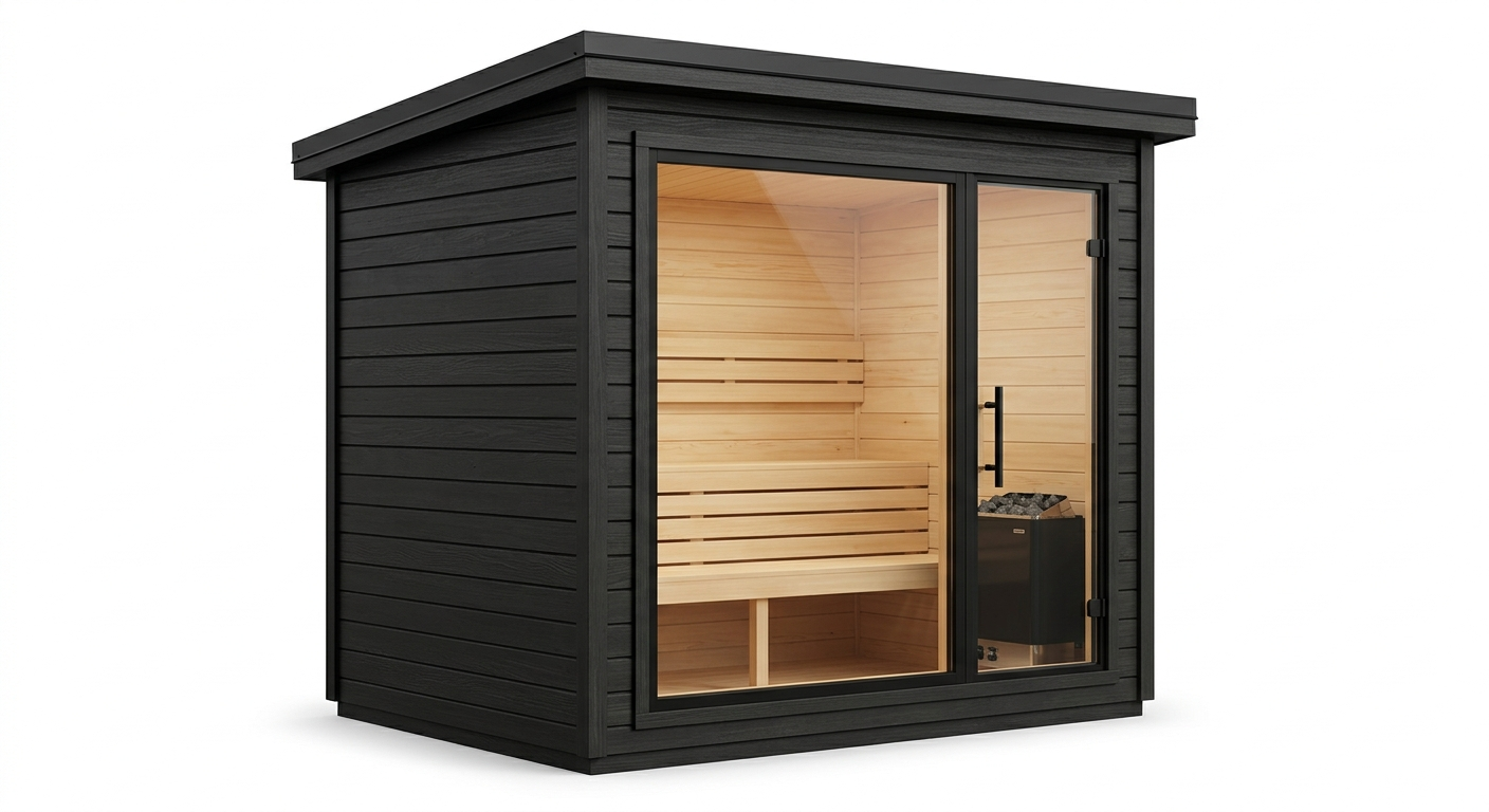 Noru Nordic Solace Outdoor Cabin Sauna
