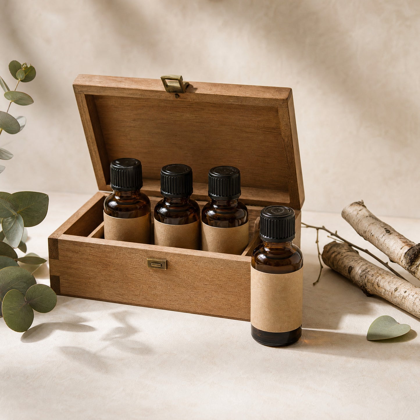 AromaMist Sauna Essential Oil Collection