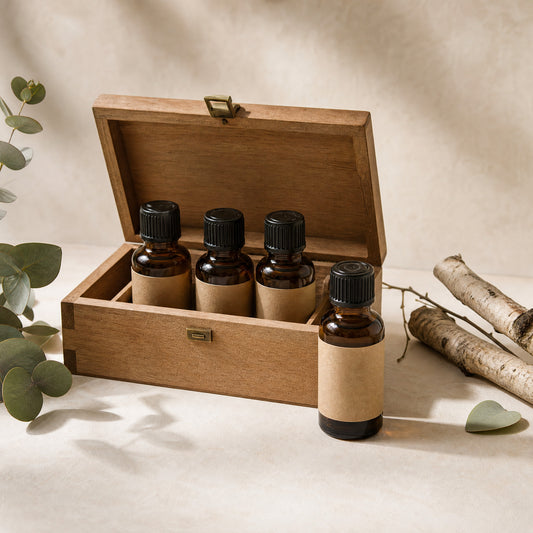 AromaMist Sauna Essential Oil Collection