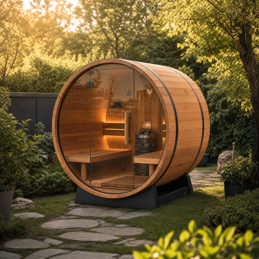 Cedar Cove 2-Person Barrel Sauna