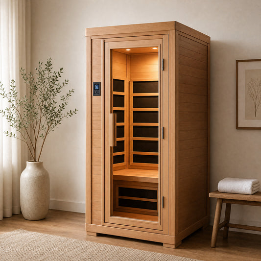 Aurora Glow 1-Person Indoor Infrared Sauna