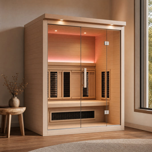 Lumina Duo 2-Person Indoor Infrared Sauna