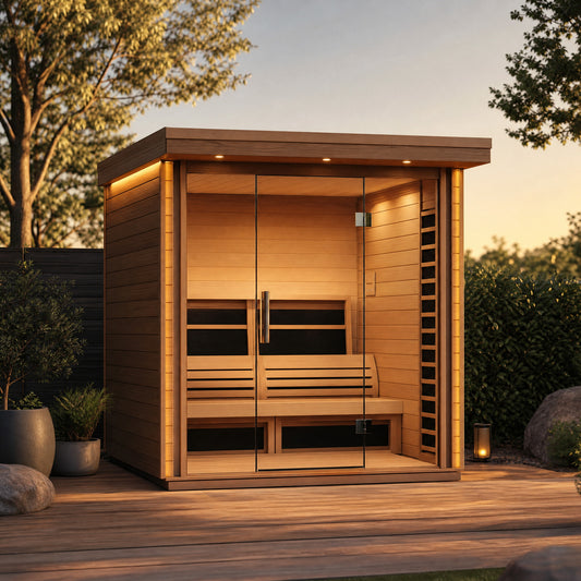 Radiant Haven 2-Person Outdoor Infrared Sauna